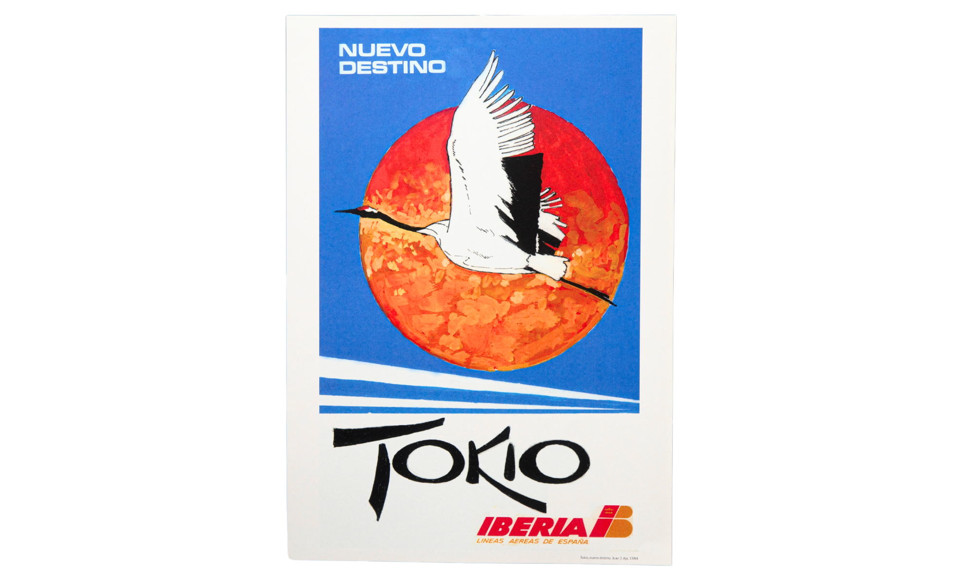 Iberia 1984 Poster